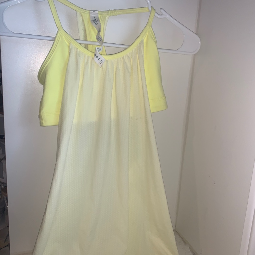 Lulu lemon tank top